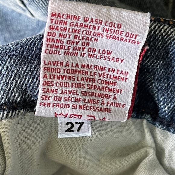 Revice Denim Venus Star Butt Skinny Jeans | Lightyear Wash | Size 25 High Rise - Picture 15 of 16